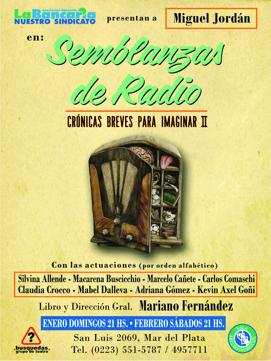 Semblanzas de Radio, Crónicas Breves para Imaginar II